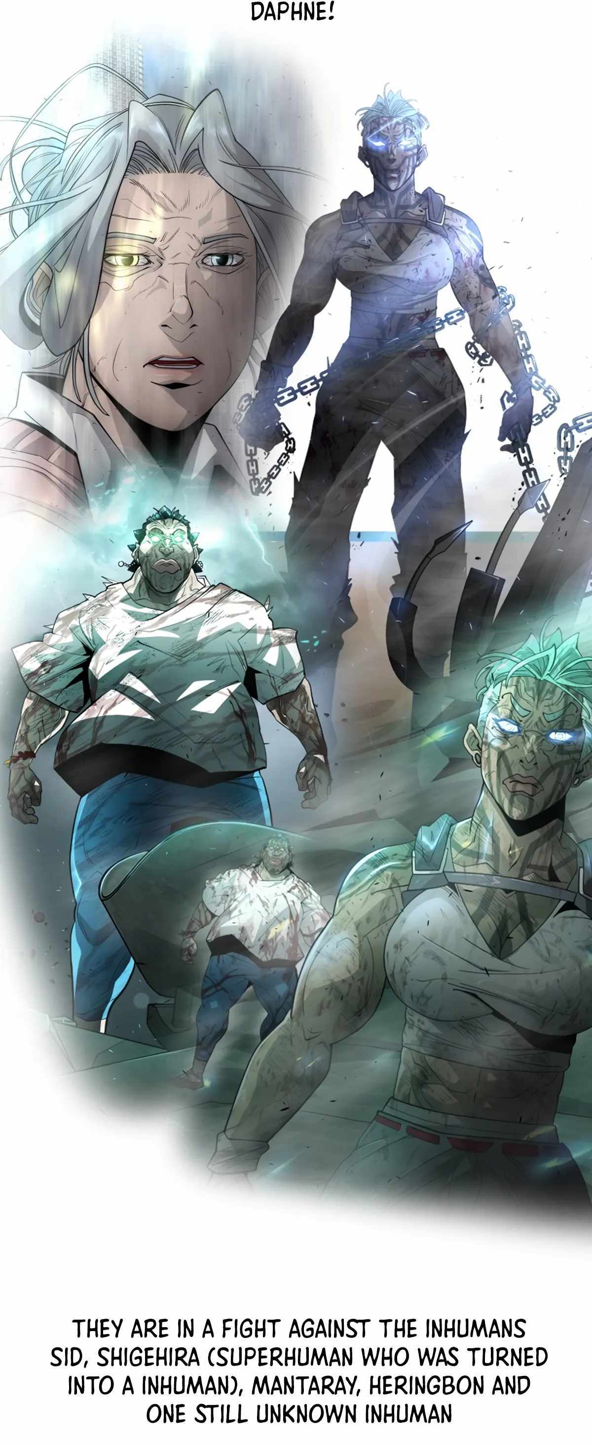 Read Superhuman Era Manga Online