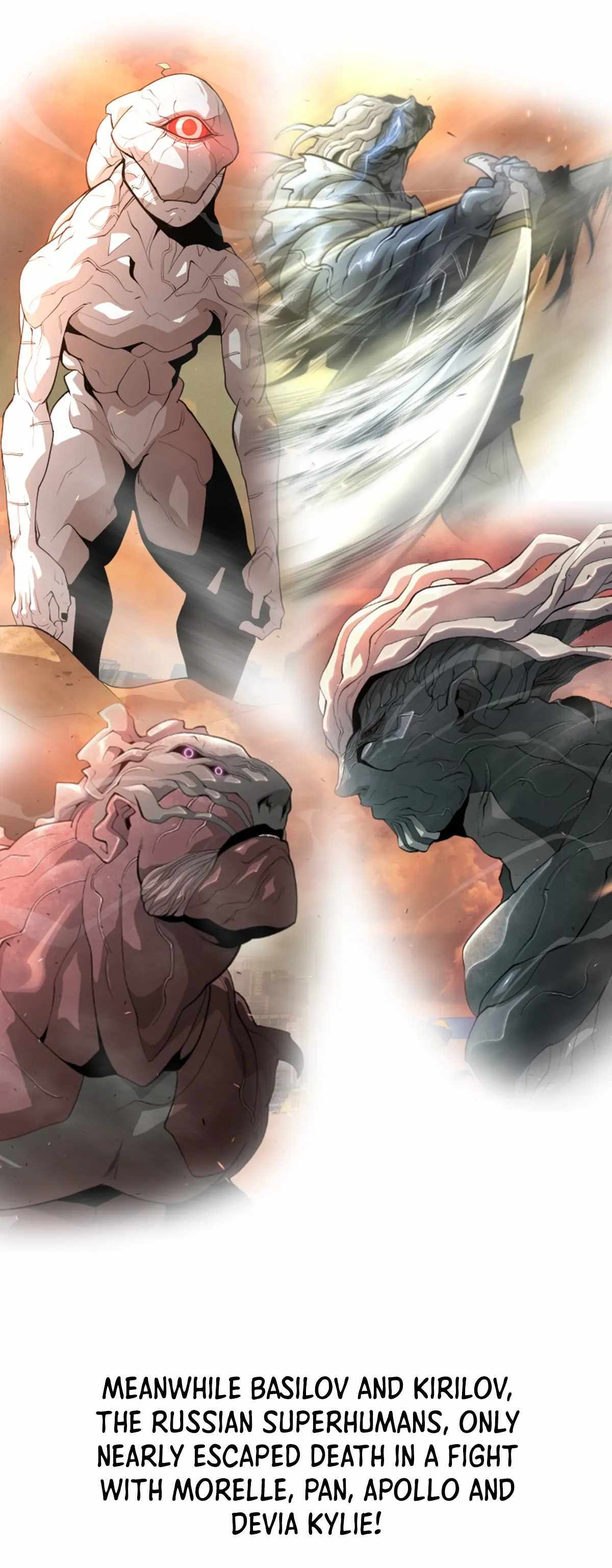 Read Superhuman Era Manga Online