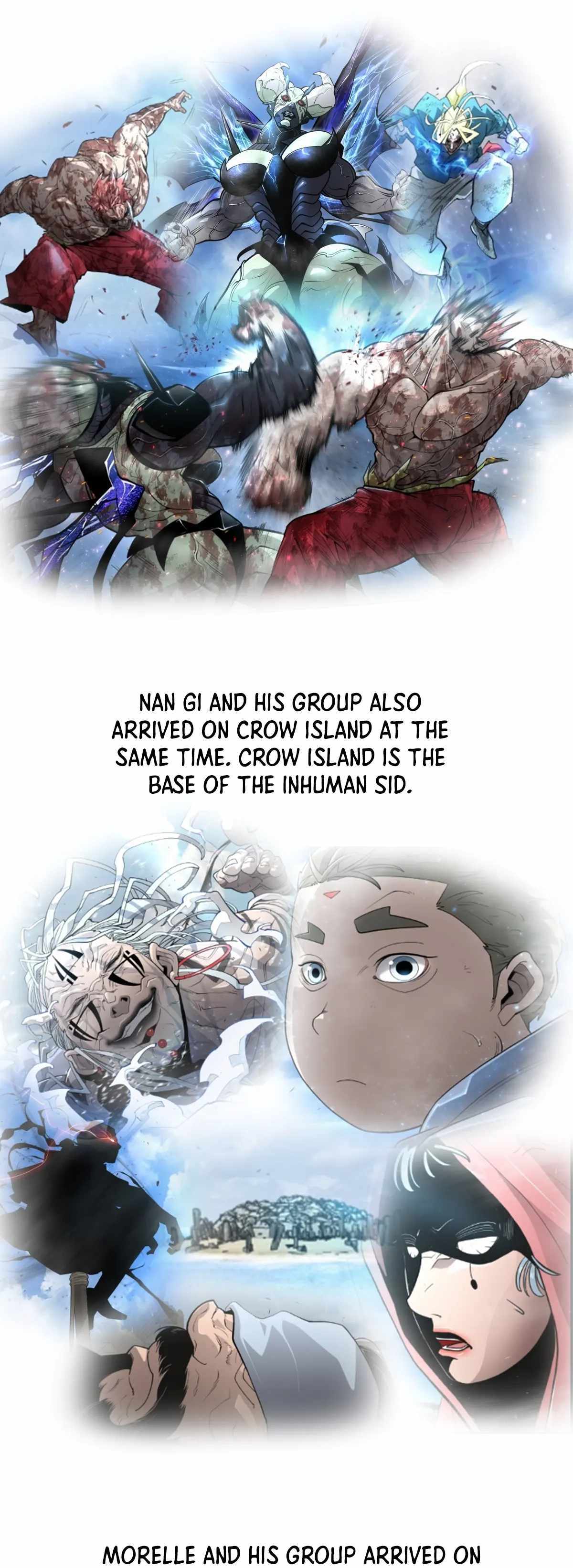 Read Superhuman Era Manga Online