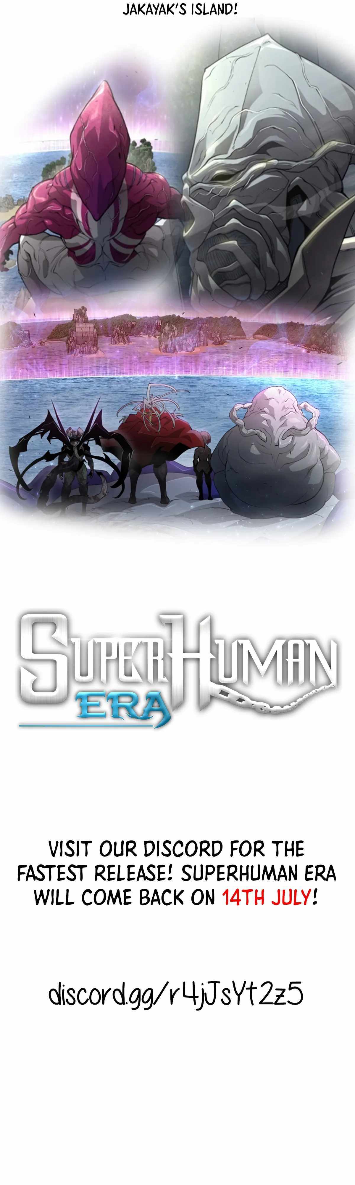 Read Superhuman Era Manga Online