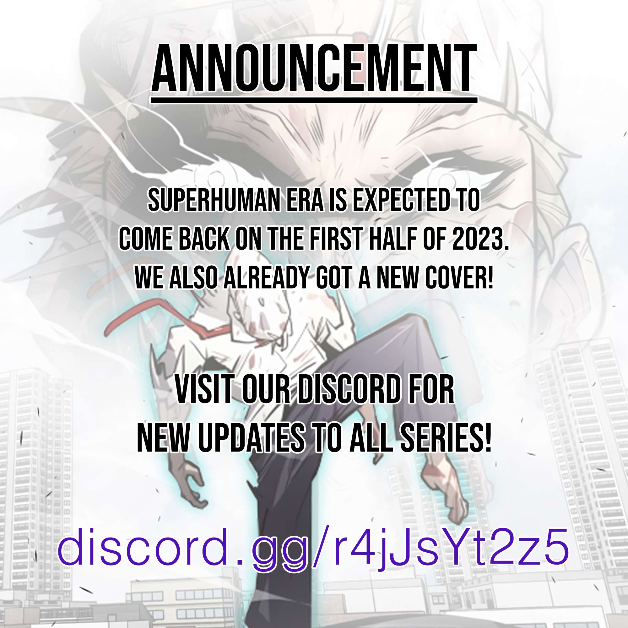 Read Superhuman Era Manga Online