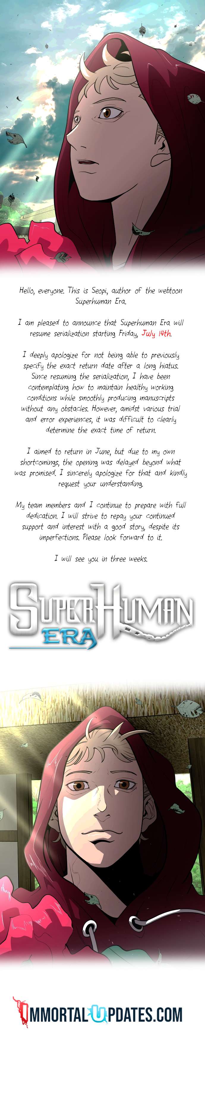 Read Superhuman Era Manga Online