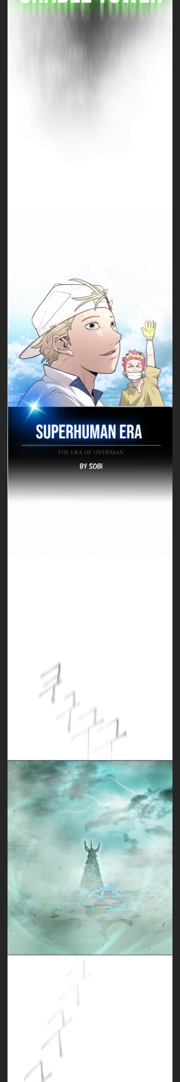 Read Superhuman Era Manga Online
