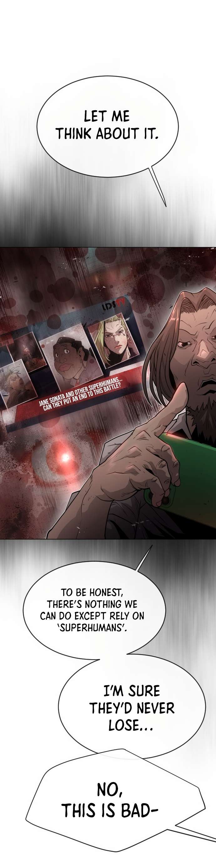 Read Superhuman Era Manga Online