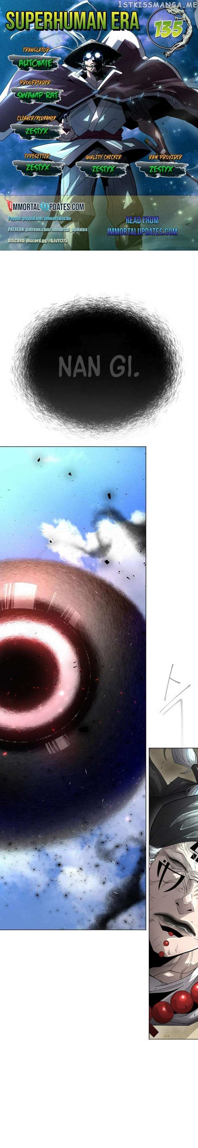 Read Superhuman Era Manga Online