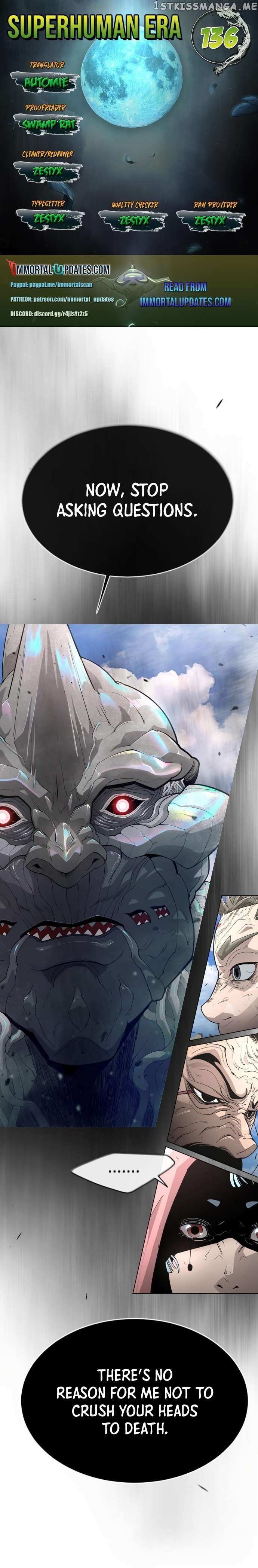 Read Superhuman Era Manga Online