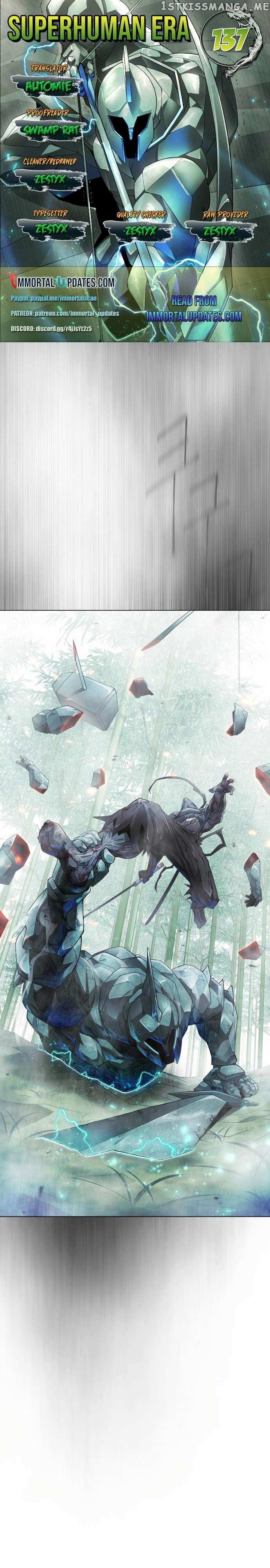 Read Superhuman Era Manga Online