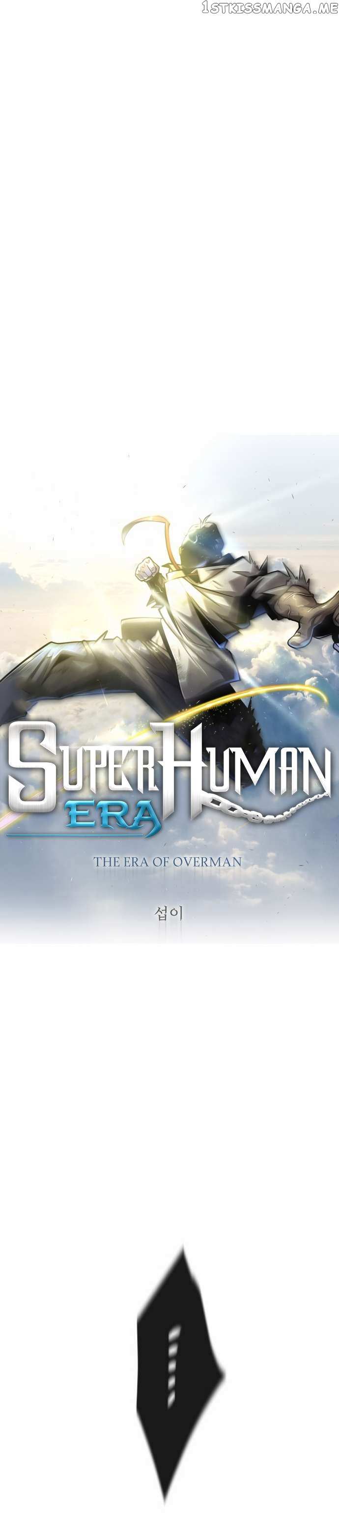 Read Superhuman Era Manga Online