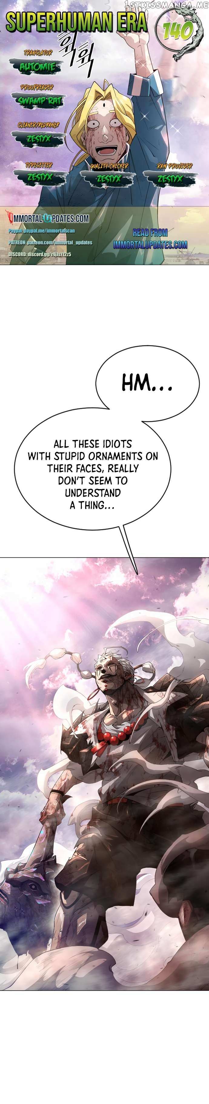Read Superhuman Era Manga Online