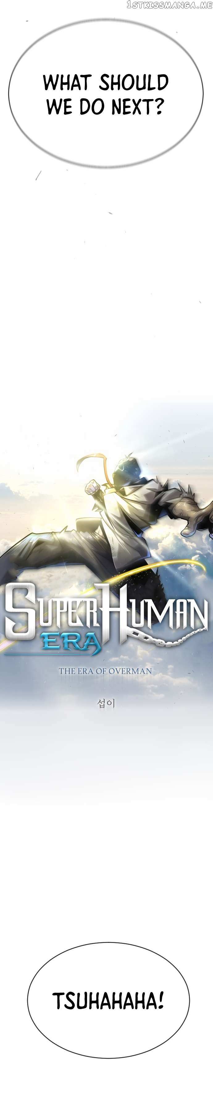 Read Superhuman Era Manga Online