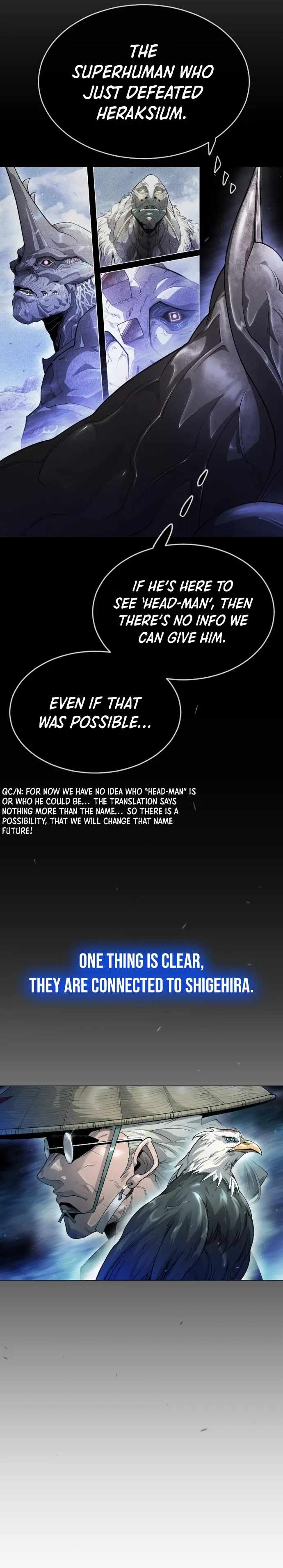 Read Superhuman Era Manga Online