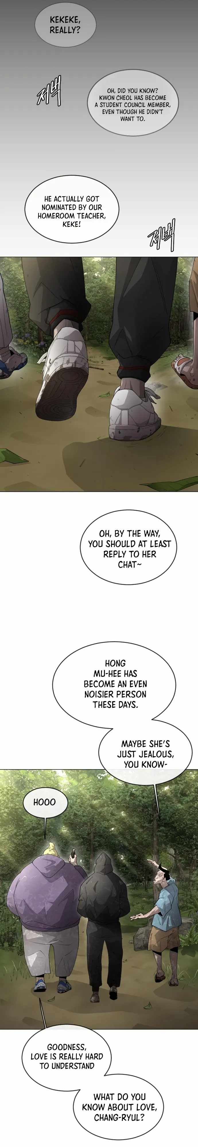Read Superhuman Era Manga Online