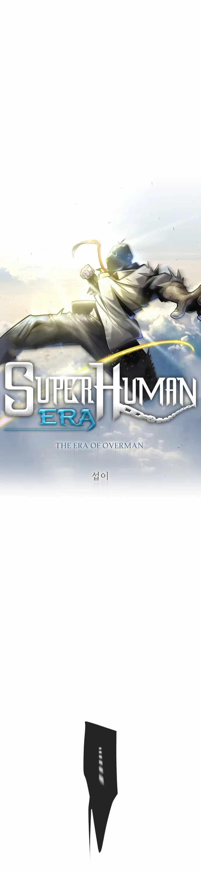 Read Superhuman Era Manga Online