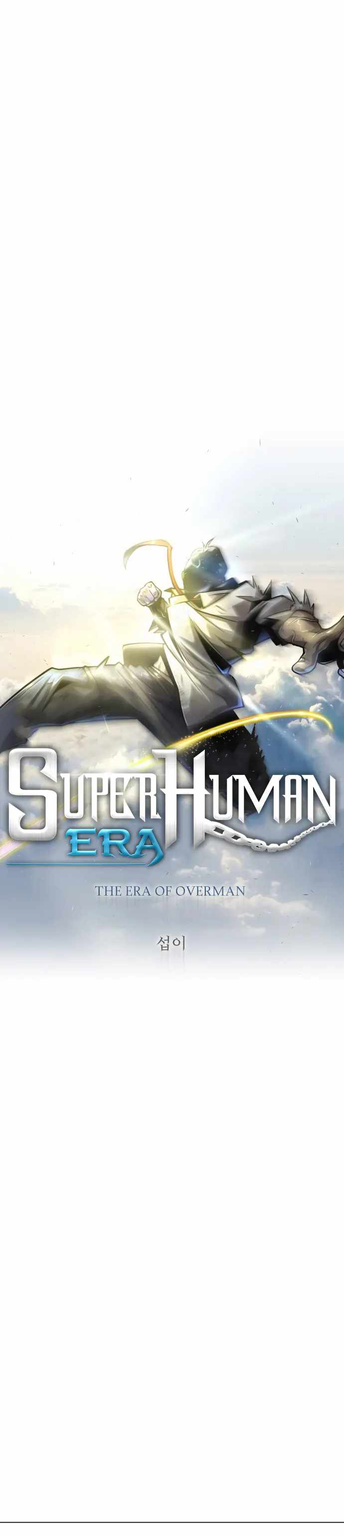 Read Superhuman Era Manga Online