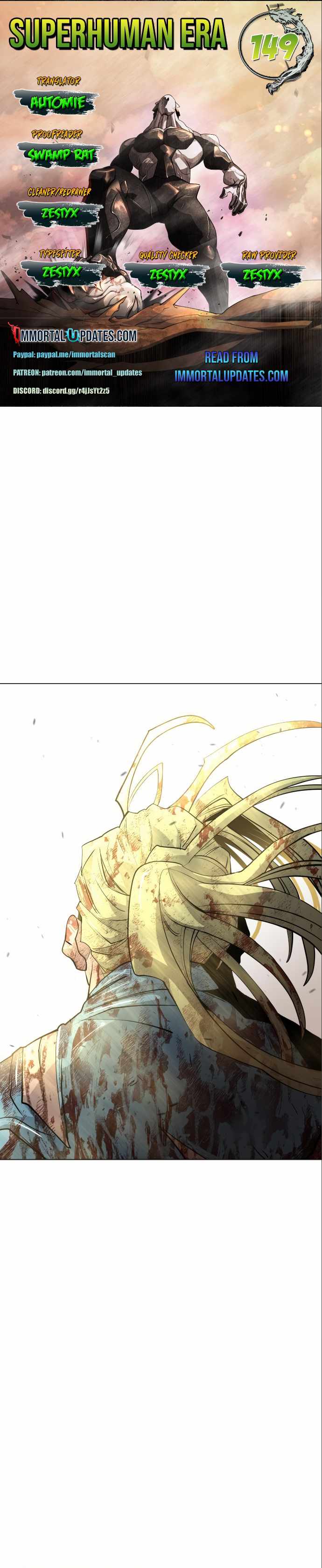 Read Superhuman Era Manga Online