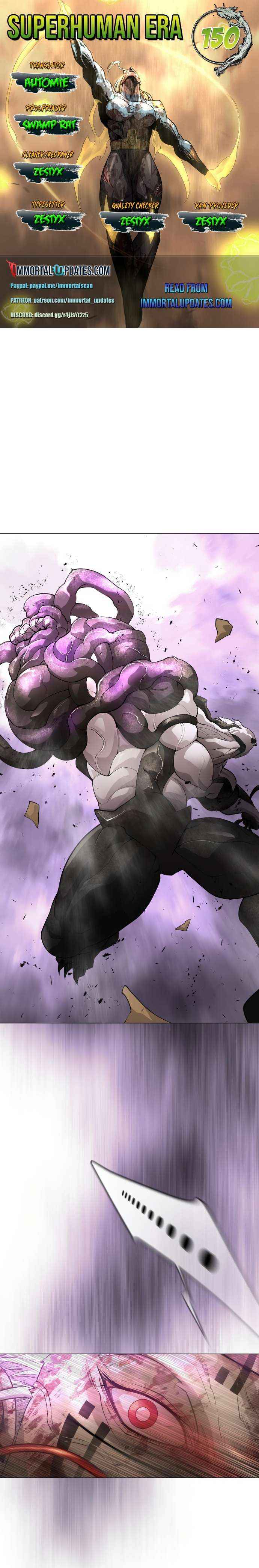 Read Superhuman Era Manga Online