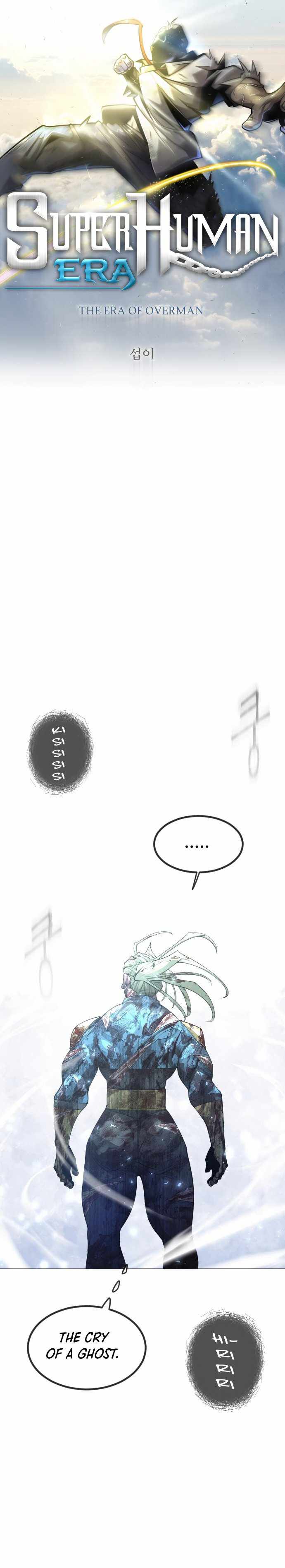Read Superhuman Era Manga Online