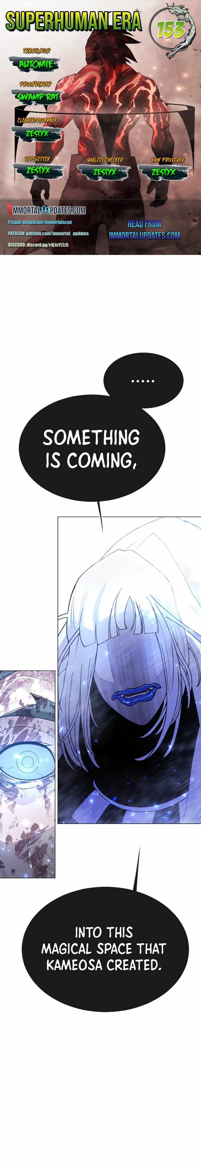 Read Superhuman Era Manga Online