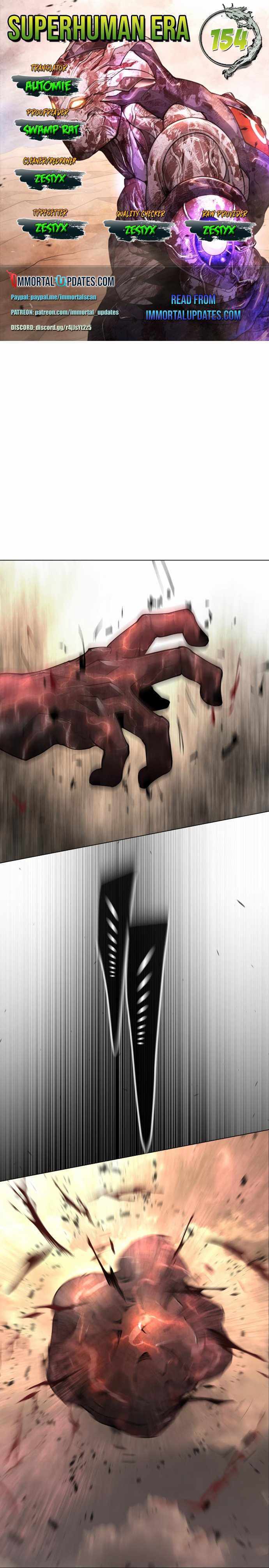 Read Superhuman Era Manga Online