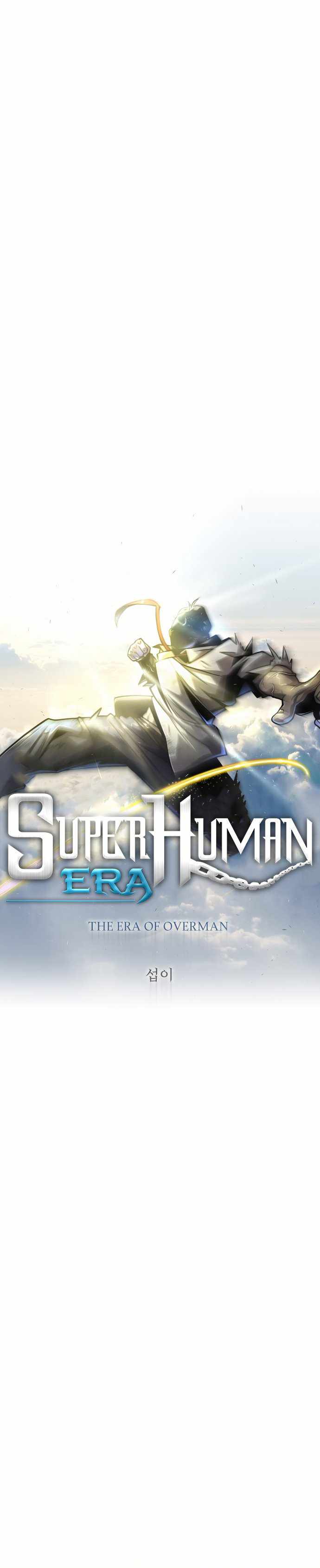 Read Superhuman Era Manga Online