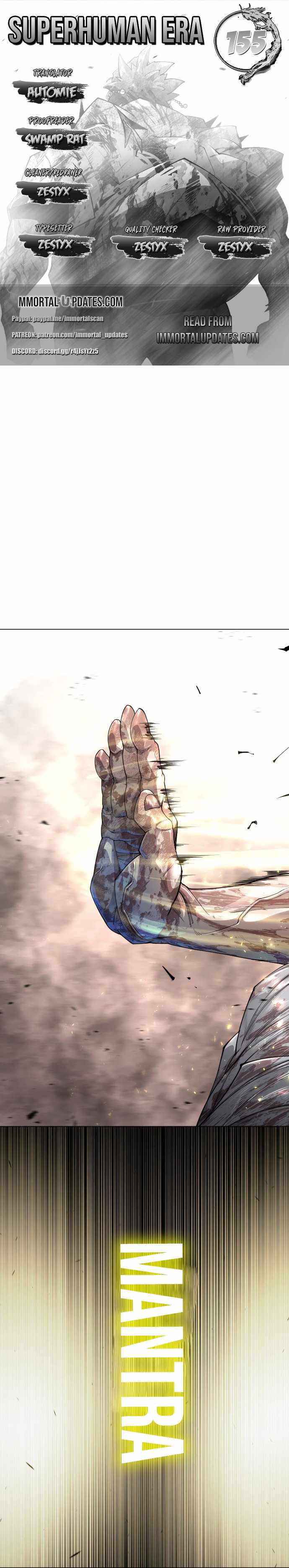 Read Superhuman Era Manga Online