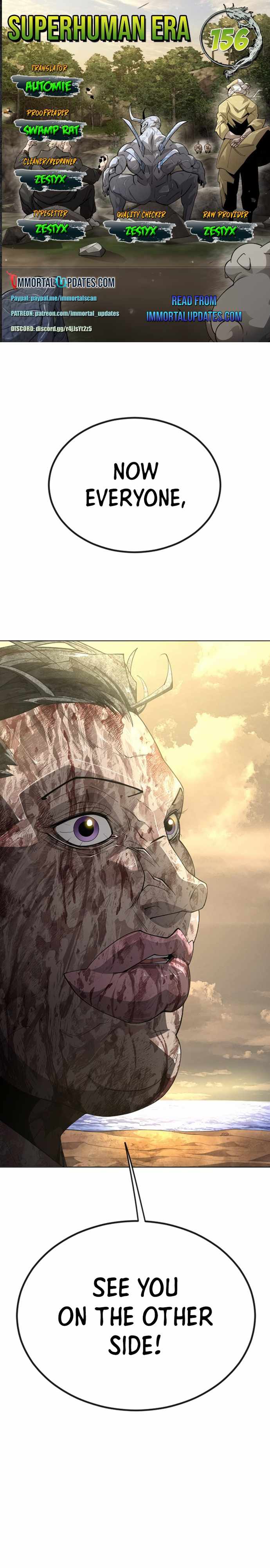Read Superhuman Era Manga Online