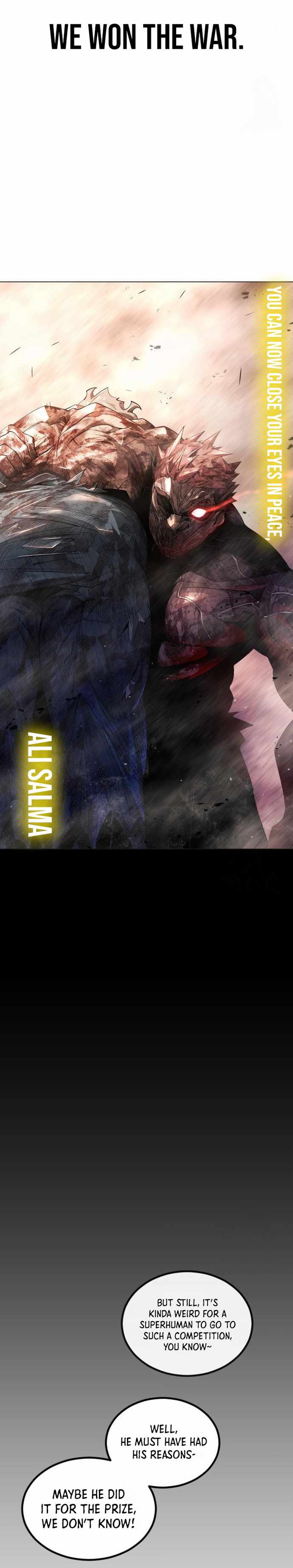 Read Superhuman Era Manga Online