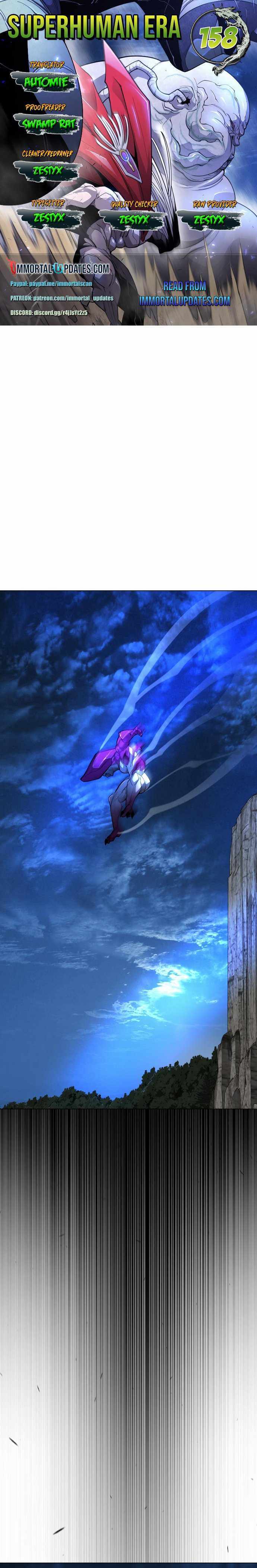 Read Superhuman Era Manga Online