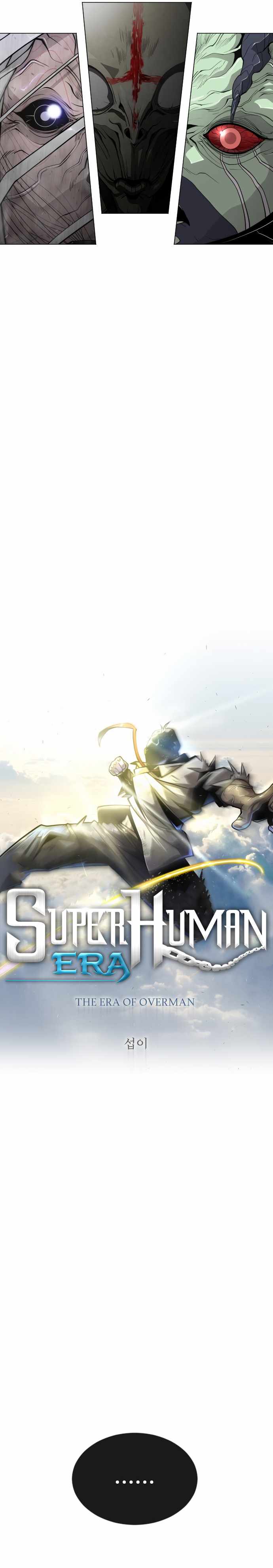 Read Superhuman Era Manga Online