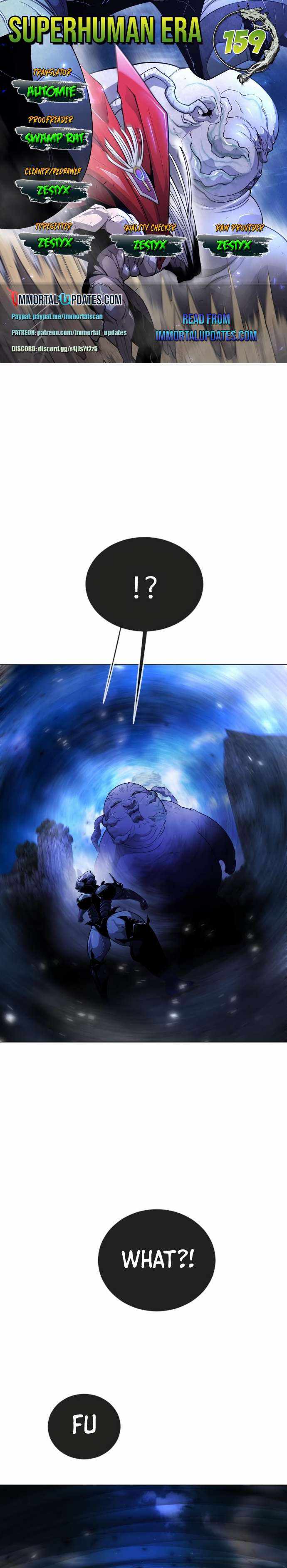 Read Superhuman Era Manga Online