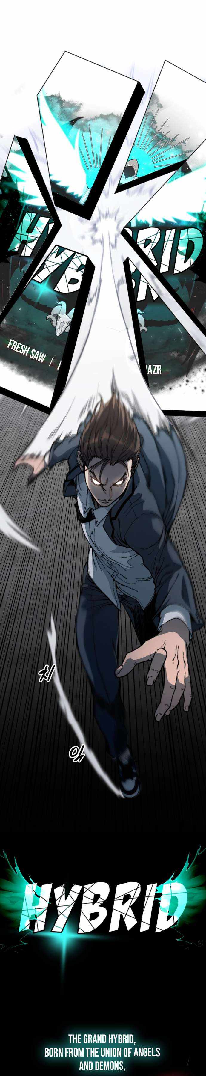 Read Superhuman Era Manga Online