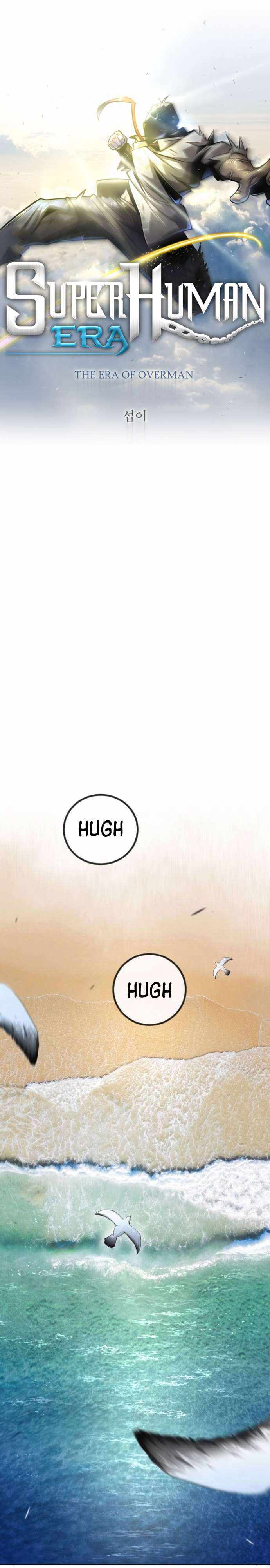 Read Superhuman Era Manga Online