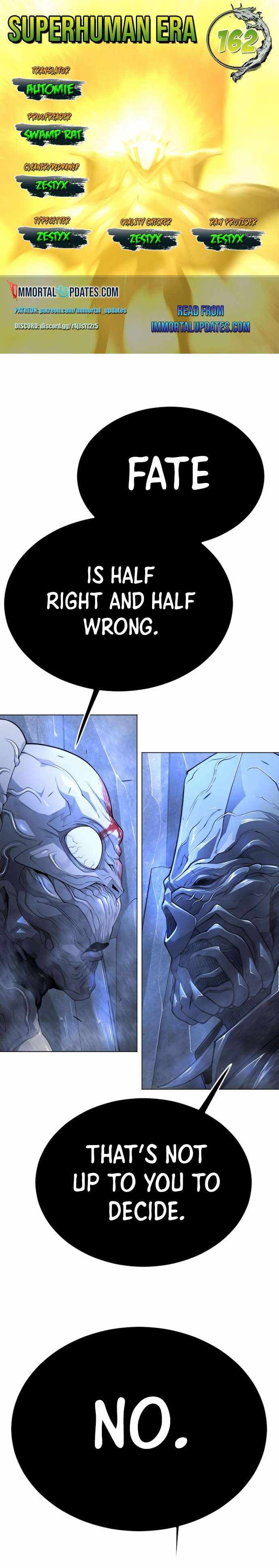 Read Superhuman Era Manga Online