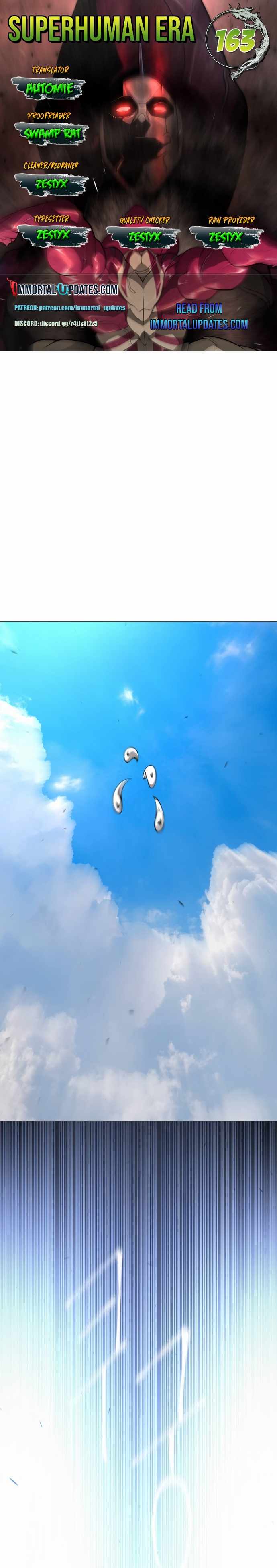 Read Superhuman Era Manga Online