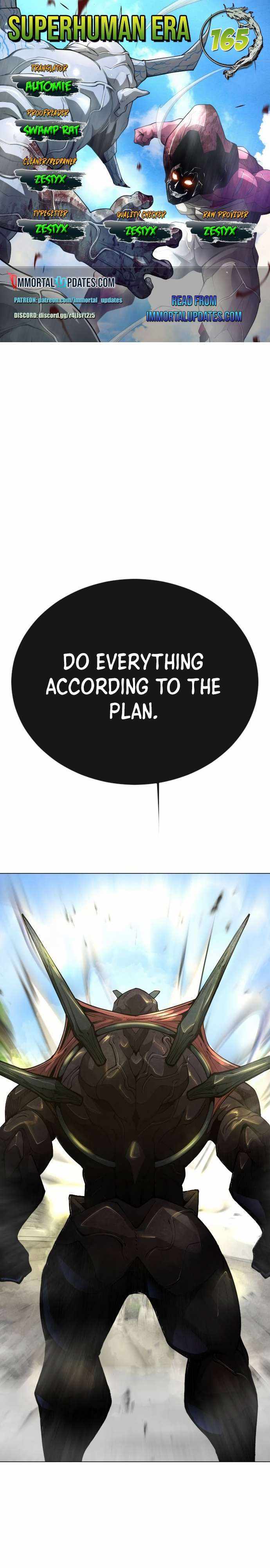 Read Superhuman Era Manga Online