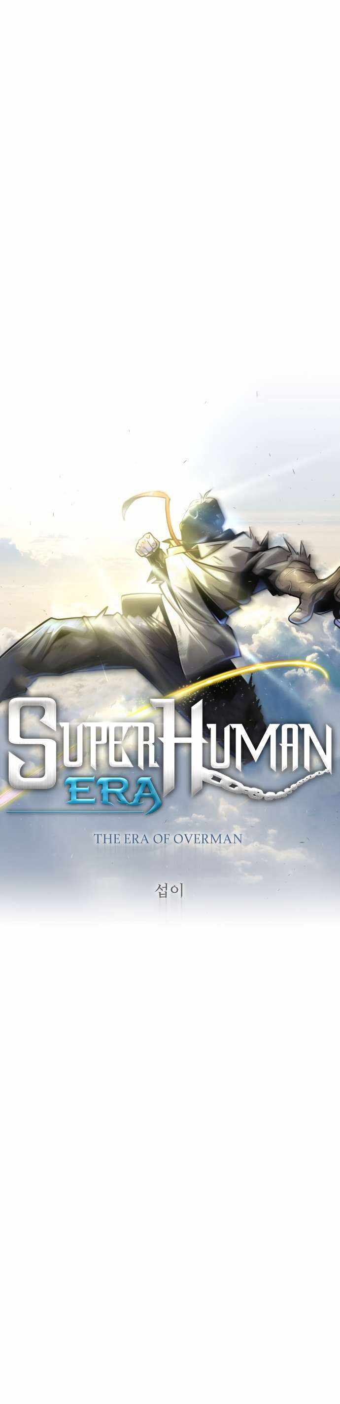 Read Superhuman Era Manga Online