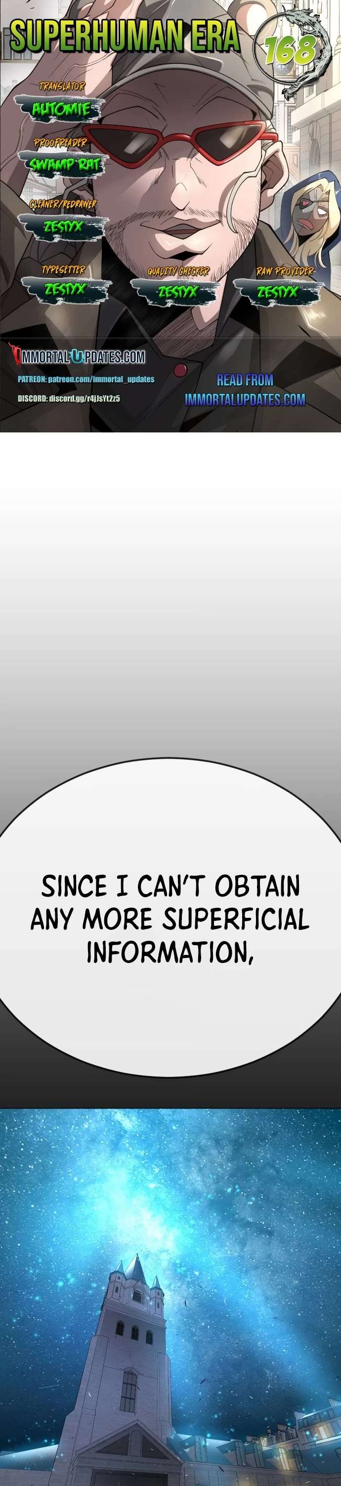 Read Superhuman Era Manga Online