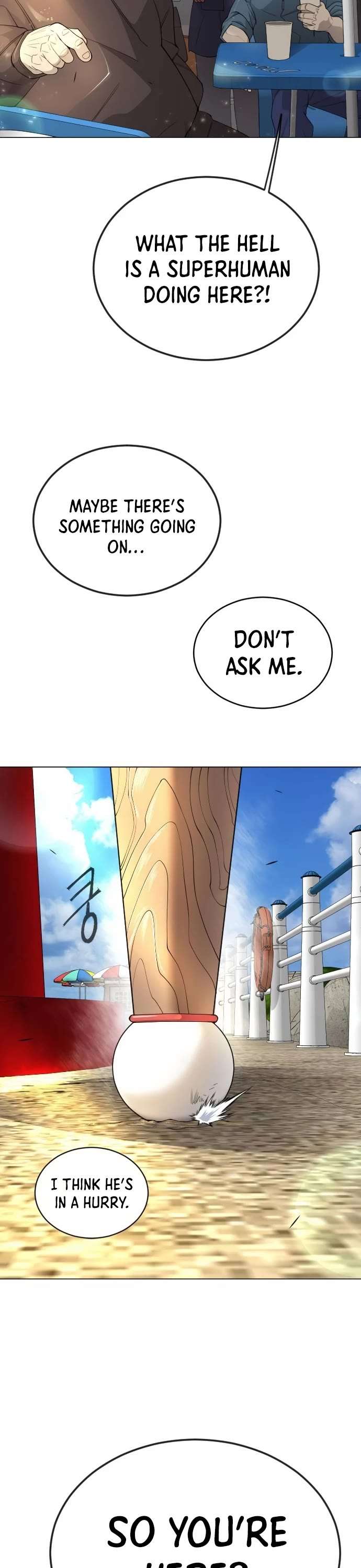 Read Superhuman Era Manga Online