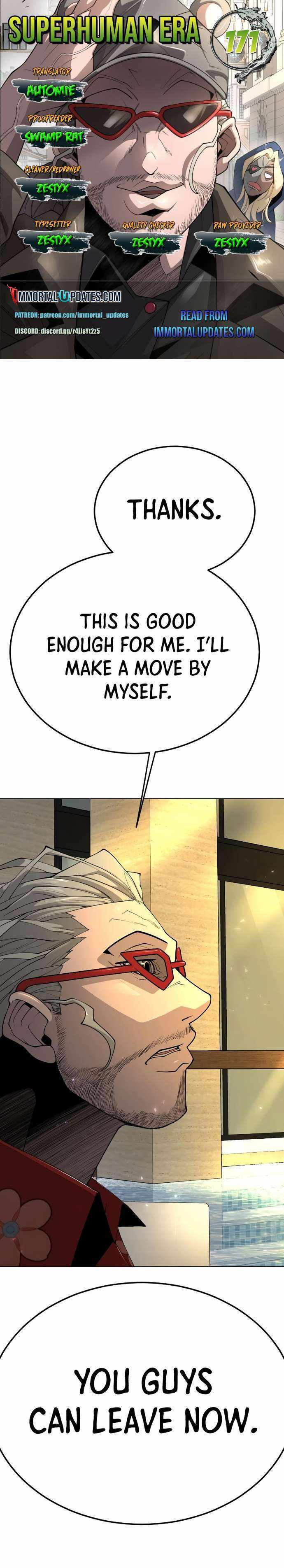 Read Superhuman Era Manga Online