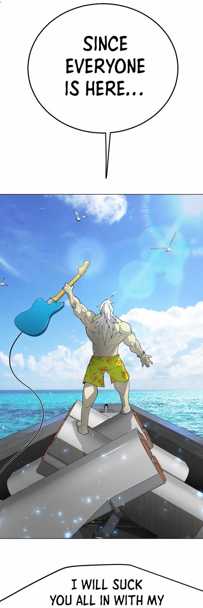 Read Superhuman Era Manga Online