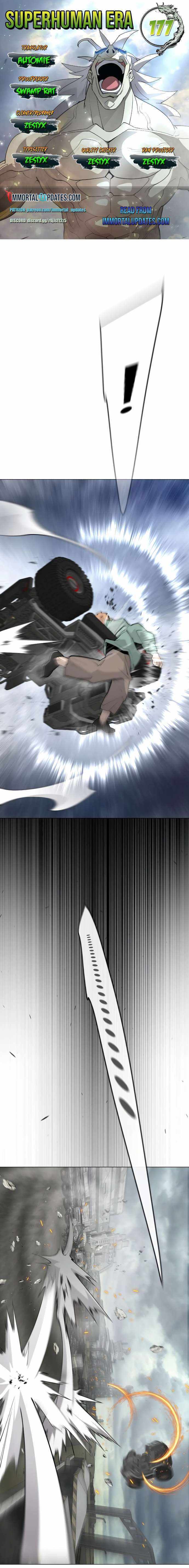 Read Superhuman Era Manga Online