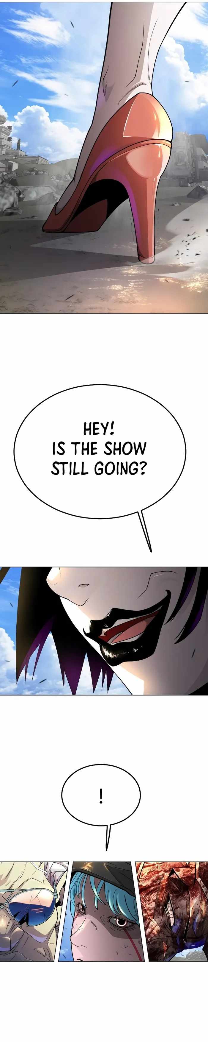 Read Superhuman Era Manga Online