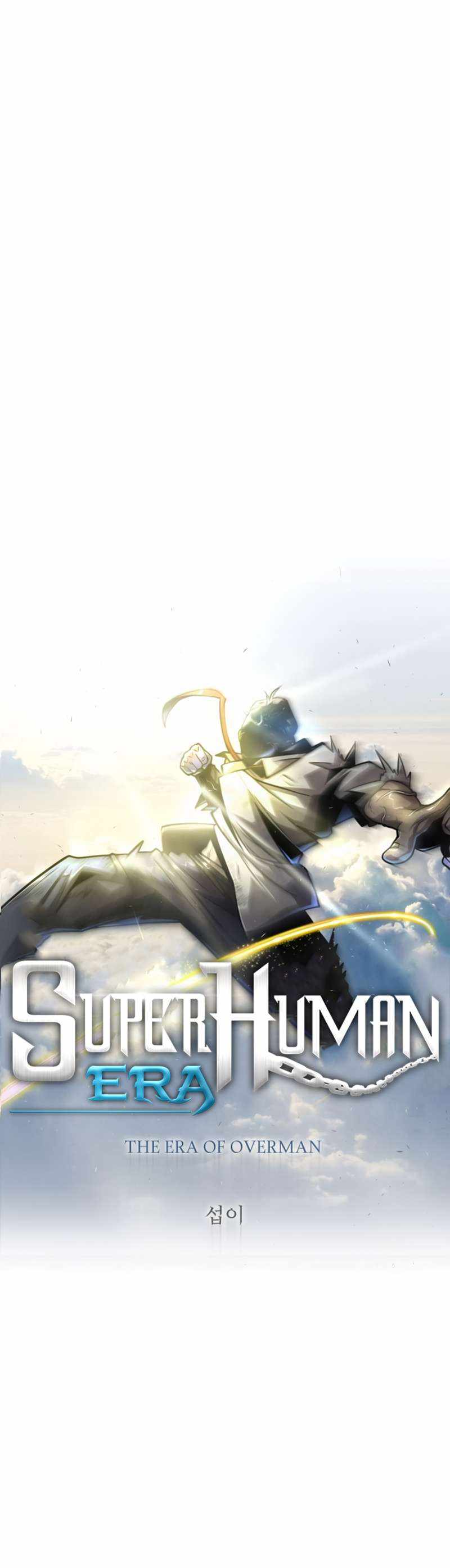 Read Superhuman Era Manga Online