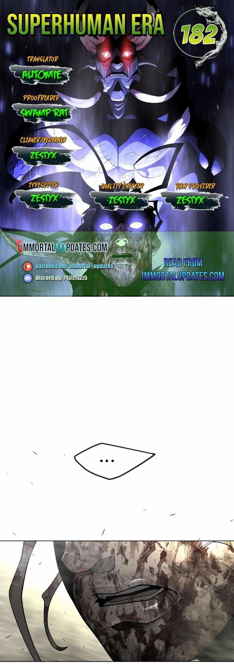 Read Superhuman Era Manga Online