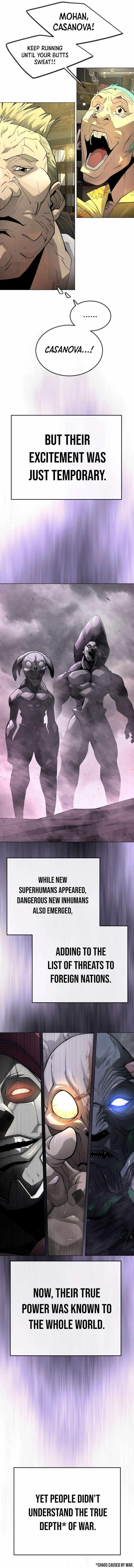 Read Superhuman Era Manga Online