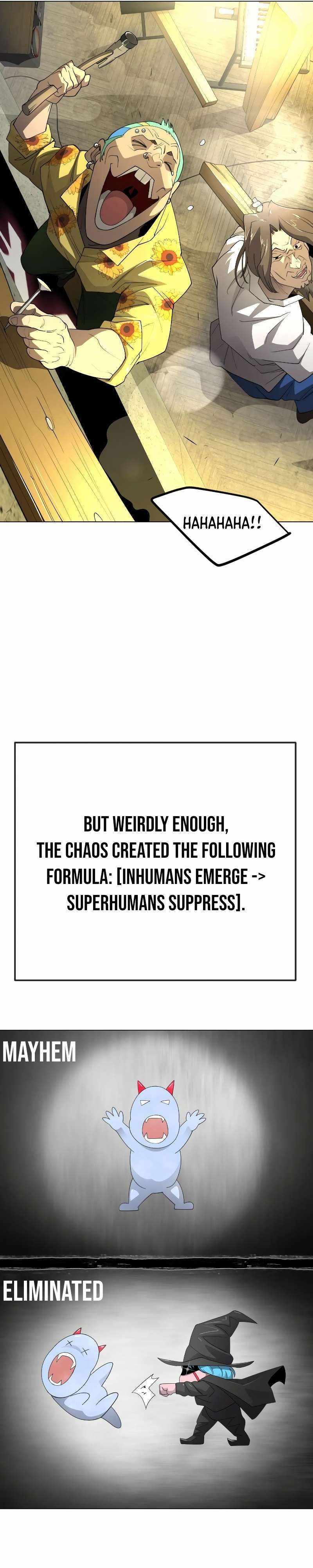 Read Superhuman Era Manga Online