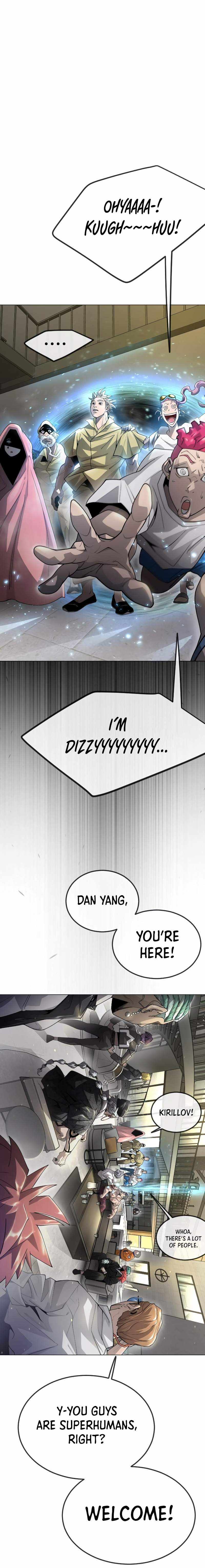 Read Superhuman Era Manga Online