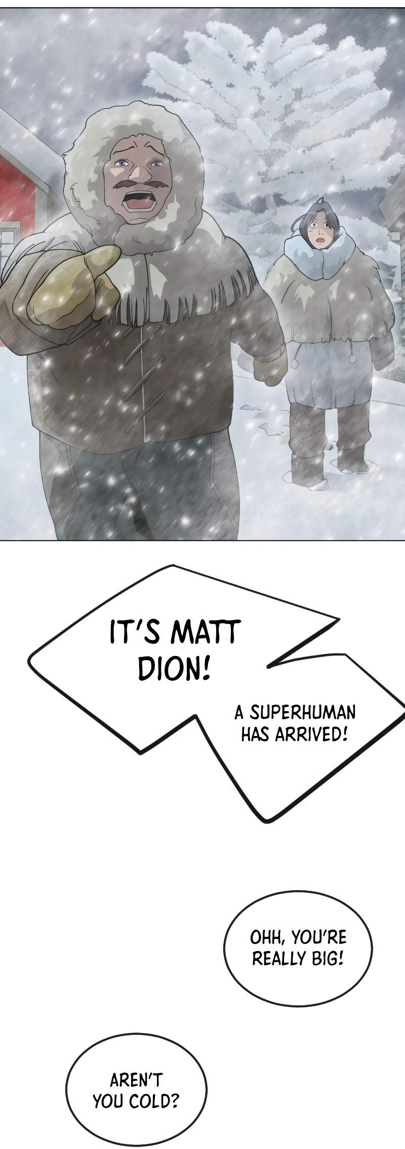 Read Superhuman Era Manga Online