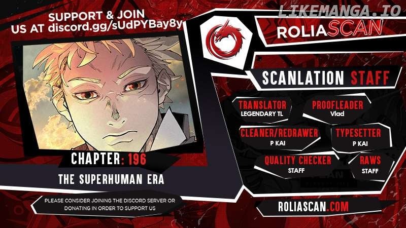 Read Superhuman Era Manga Online