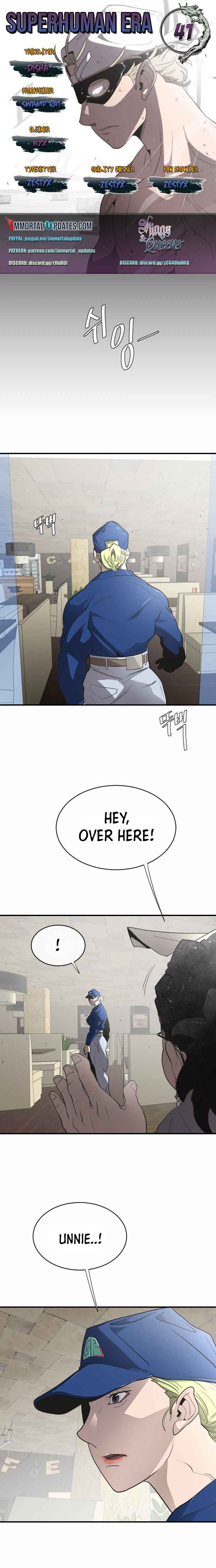 Read Superhuman Era Manga Online
